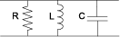 Resistor, capacitor and inductor connected in shunt or parallel