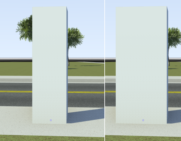 Sample character length changes