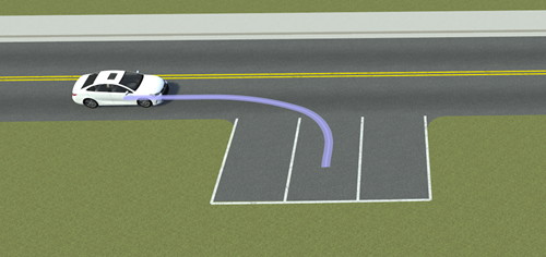 Sedan added to the road