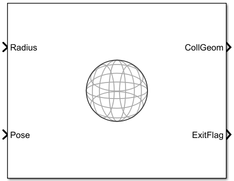 Collision Sphere block