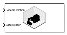 Simulation 3D Offroad Vehicle Block Icon