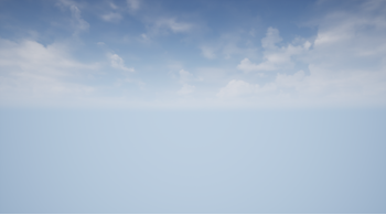Empty scene