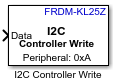 I2C Controller Write block