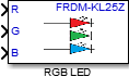 RGB LED block