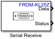 Serial Receive block