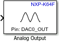 Analog Output block