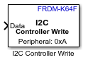 I2C Controller Write block