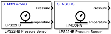 block icon for LPS22HB Pressure Sensor