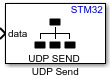 UDP Send block