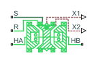 Double-Sided Synchronizer block