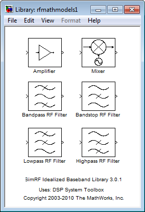 Idealized baseband library