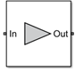 Amplifier block icon with Noise figure (dB) is set to 10.