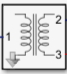 Three-port Balun block icon