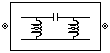 LC Highpass Pi block