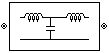 LC Lowpass Tee block