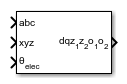 Decoupled Transform (Six-Phase, Dual-Star)