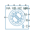 FEM-Parameterized Synchronous Machine block