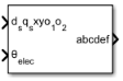 Inverse Decoupled Transform (Six-Phase, Symmetrical)