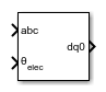 Park Transform block icon