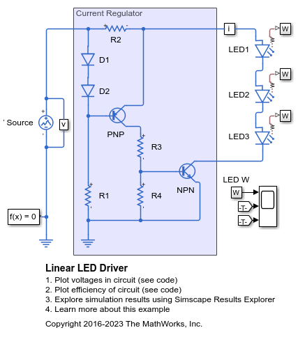 线性 LED 驱动
