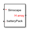 Battery Pack block icon