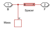 Mass with length schematic