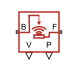 Translational Motion Sensor (PB) block