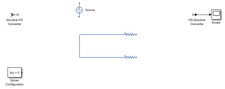 Model diagram with removed connection