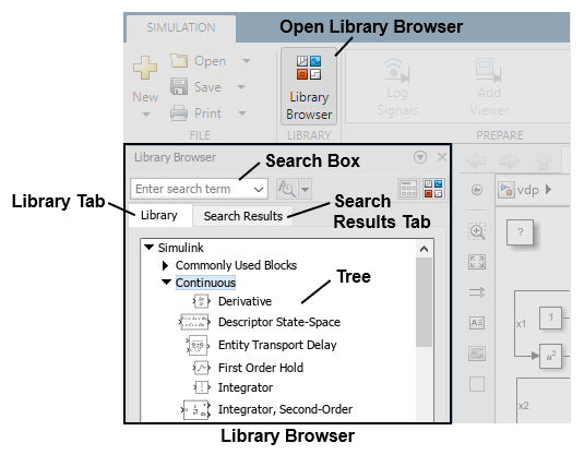 Library Browser