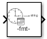 DateTime to Formatted String block icon