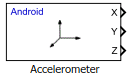 Accelerometer block
