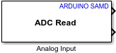 Arduino Analog Input SAMD Icon
