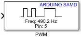 Arduino Advanced SAMD PWM Icon