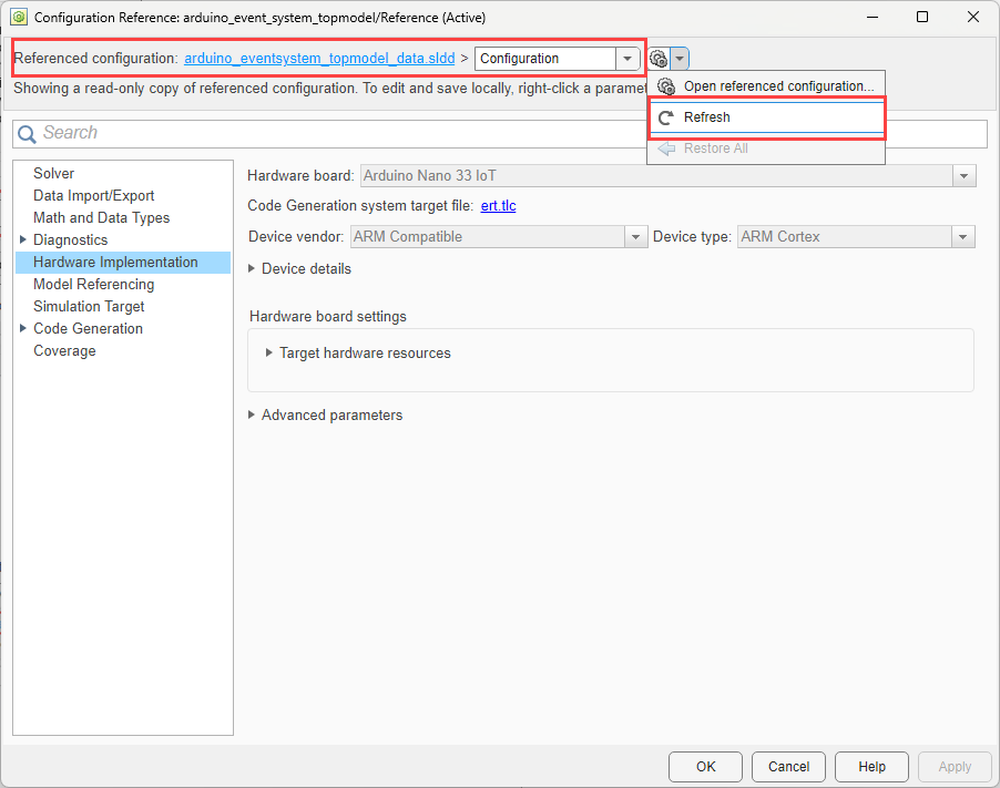 Configuration Reference