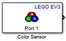 Color Sensor block