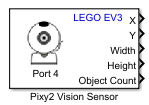 Pixy2 Vision Sensor block
