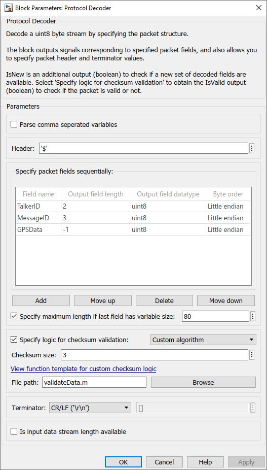 Block Mask for Raspberry Pi Protocol Decoder