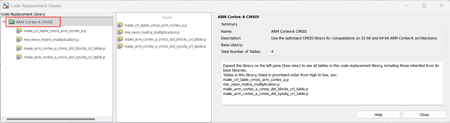 Code Replacement Viewer for Arm Cortex A