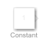 Constant block with the foreground color automatic