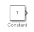 Constant block with the foreground color gray