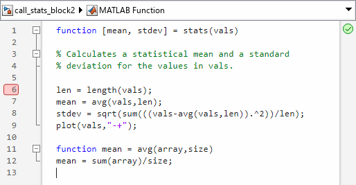 plotting 2 functions in matlab