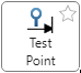 Image of Test Point button
