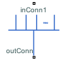 Array of Electrical Nodes block