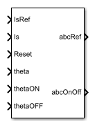 SRM Current Controller block