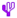 Blue branch icon