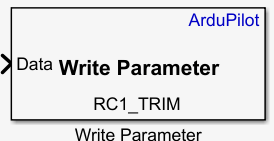 Write Parameter block