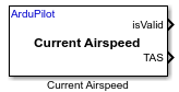 Current Airspeed block