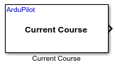 Current Course block