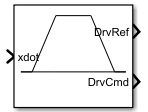 Acceleration and Braking block icon