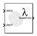 Scale Factors block icon